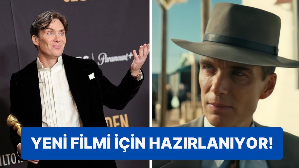 ‘Oppenheimer’ın Yıldızı Oscar Ödüllü Cillian Murphy ‘Blood Runs Coal’ Adlı Filmin Başrolünü Üstlenecek!