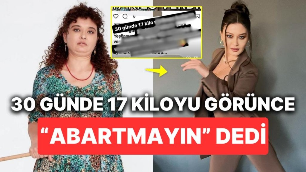 Nurgül Yeşilçay Hakkında Çıkan 30 Günde 17 Kilo Verdiği Haberlerini Görünce Nasıl Kilo Verdiğini Açıkladı!