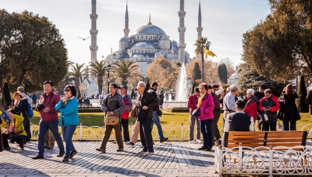 İstanbul, 2 ayda 2,5 milyon turisti ağırladı