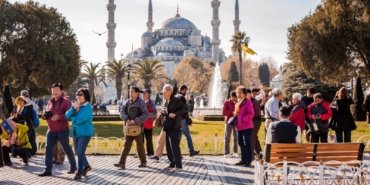 İstanbul, 2 ayda 2,5 milyon turisti ağırladı