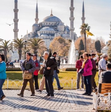 İstanbul, 2 ayda 2,5 milyon turisti ağırladı