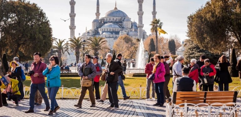 İstanbul, 2 ayda 2,5 milyon turisti ağırladı