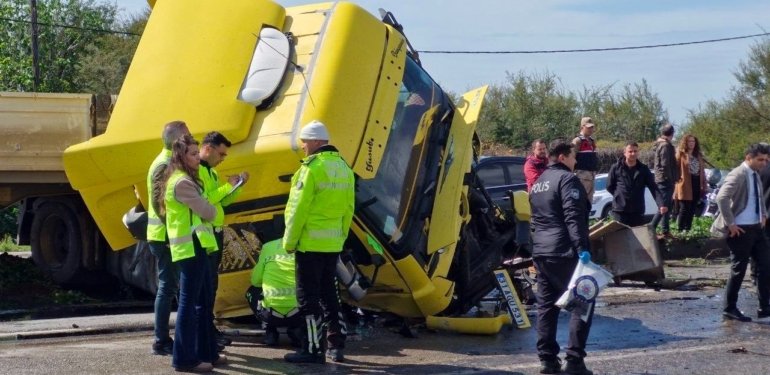 Hatay’da katliam gibi kaza: Aynı aileden 6 ölü