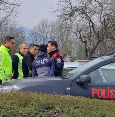 Polisin “dur” ihtarına uymayan sürücüye ceza