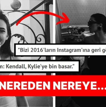Ünlü Model Kendall Jenner’ın Instagram Hesabının 10 Yılda Geçirdiği Akılalmaz Evrim