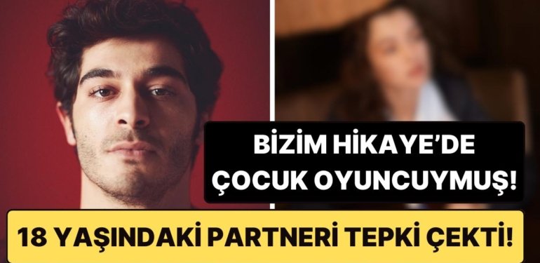 Kardeşlerim’in Başrolüydü… Burak Deniz’in Yeni Dizisindeki Partnerinin 15 Yaş Küçük Olması Tepki Çekti!