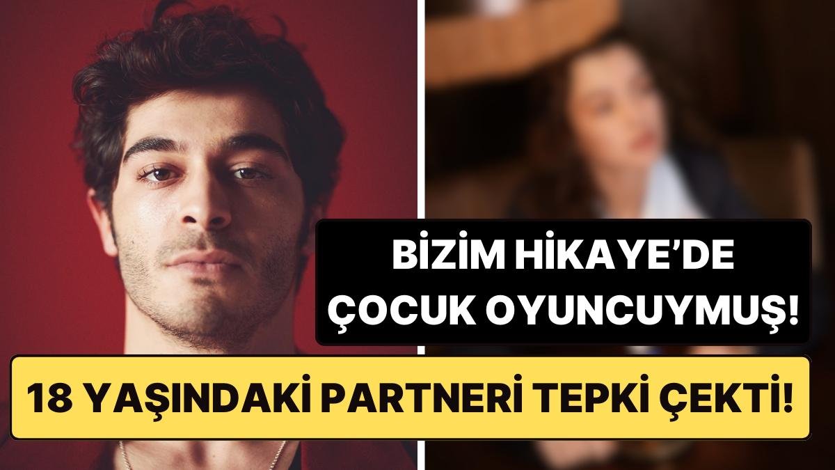 Kardeşlerim’in Başrolüydü… Burak Deniz’in Yeni Dizisindeki Partnerinin 15 Yaş Küçük Olması Tepki Çekti!