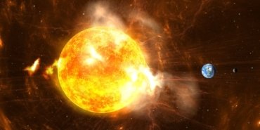 Güneş fırtınası kuzey ışıklarının ortaya çıkmasını sağlayabilir