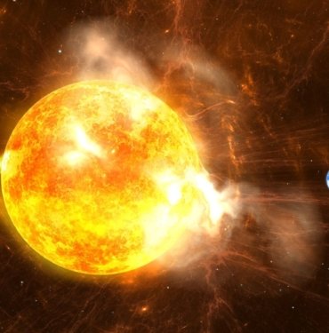 Güneş fırtınası kuzey ışıklarının ortaya çıkmasını sağlayabilir