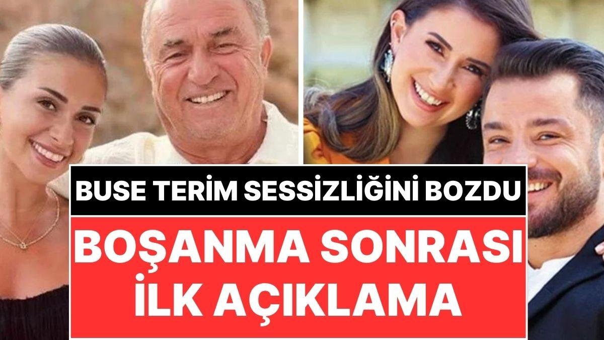 Buse Terim, Boşanma Sonrası Sessizliğini Bozdu: Mahremiyet Vurgulu Mesaj!