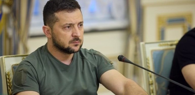 Zelenski, Ukrayna Ulusal Güvenlik ve Savunma Konseyi Sekreteri Danilov’u görevden aldı