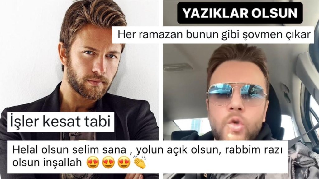 Şarkıcı Selim Gülgören Ramazan Ayında Yapılan Alkollü Paylaşımlara Açtı Ağzını Yumdu Gözünü!