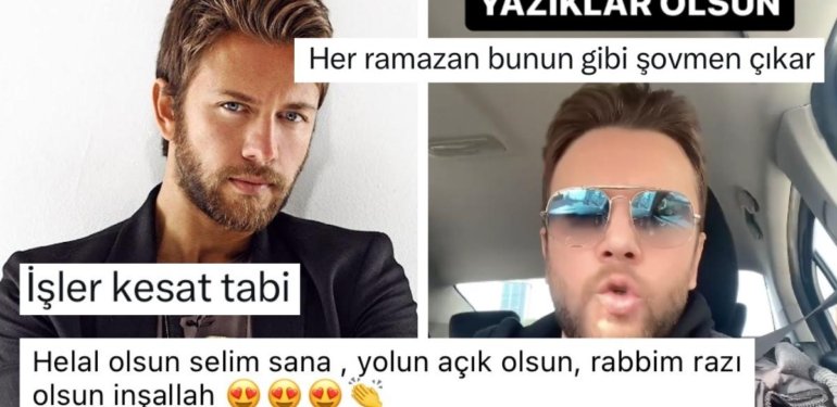 Şarkıcı Selim Gülgören Ramazan Ayında Yapılan Alkollü Paylaşımlara Açtı Ağzını Yumdu Gözünü!