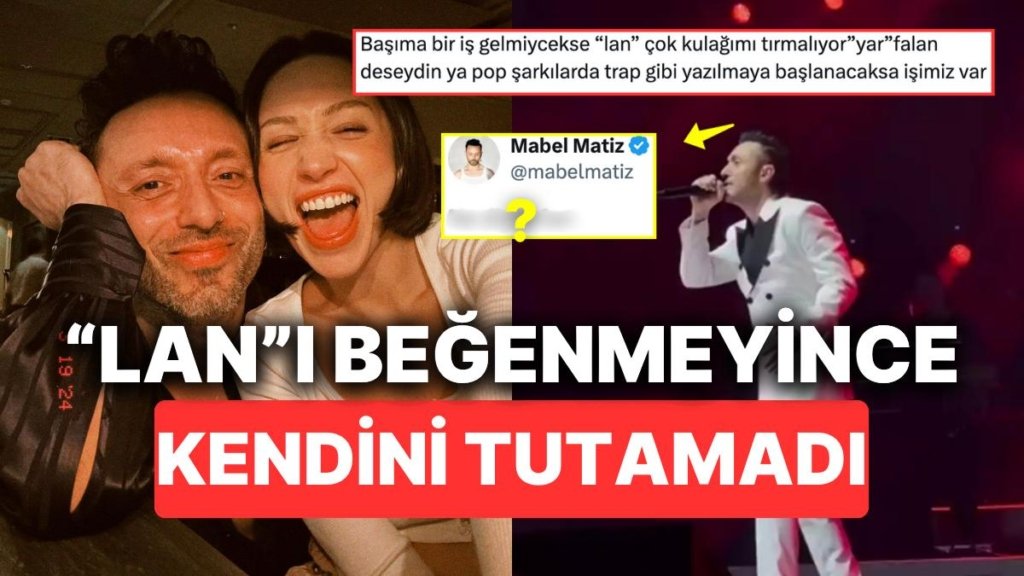 Şarkıyı Zeynep Bastık’a Verdi Diye Olay Çıkan Mabel Matiz’in “Lan” Demesinden Rahatsız Olanlara İkonik Cevabı