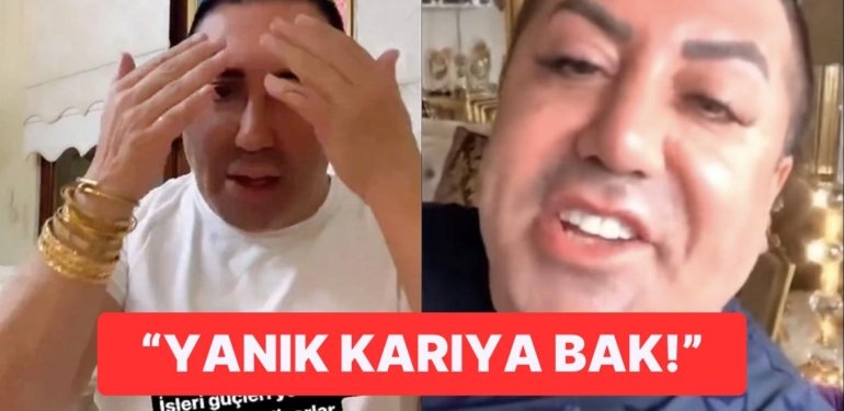 Kollarındaki Dizi Dizi Altınları Gören Takipçisi Murat Övüç’e Beklemediği Yerden Sordu!