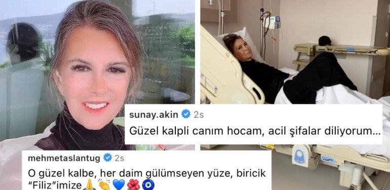 Bir Süredir Kanser Tedavisi Gören Yeşilçam’ın Usta Oyuncusu Filiz Akın ‘İyi Haber’ Diyerek Durumunu Paylaştı!