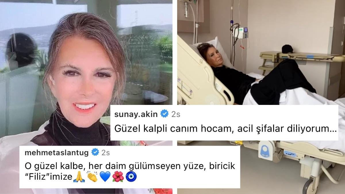 Bir Süredir Kanser Tedavisi Gören Yeşilçam’ın Usta Oyuncusu Filiz Akın ‘İyi Haber’ Diyerek Durumunu Paylaştı!