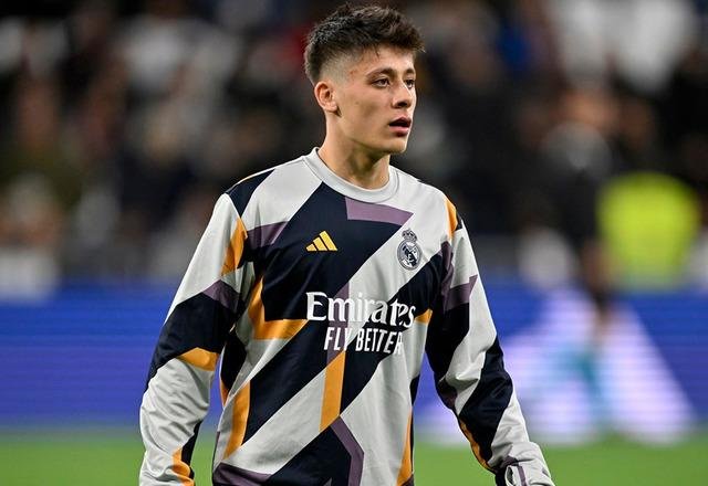Real Madrid yönetiminden Arda Güler