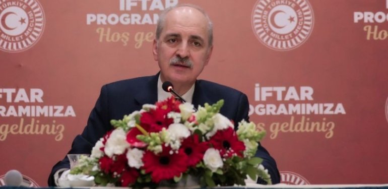 TBMM Başkanı Kurtulmuş’tan yeni anayasa mesajı: Bayramdan sonra partilerimizi ziyaret edeceğim