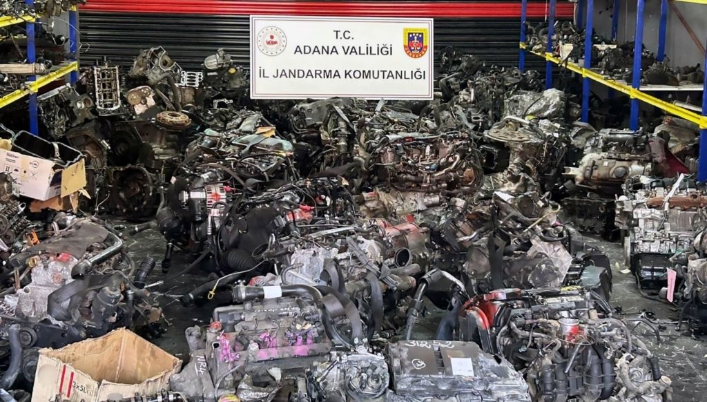 10 milyon lira değerinde 96 motor ele geçirildi