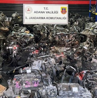 10 milyon lira değerinde 96 motor ele geçirildi