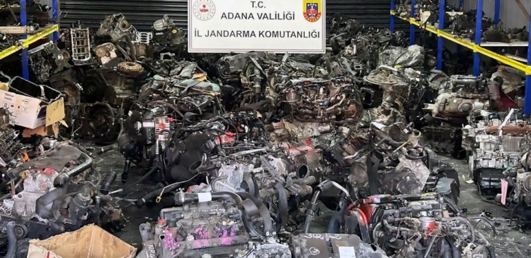 10 milyon lira değerinde 96 motor ele geçirildi