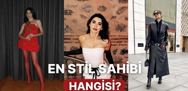 İddialı Kombinleri ile Göz Dolduran Ünlü İsimlerden En İyi Giyinen Hangisi?