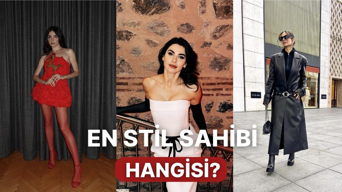 İddialı Kombinleri ile Göz Dolduran Ünlü İsimlerden En İyi Giyinen Hangisi?