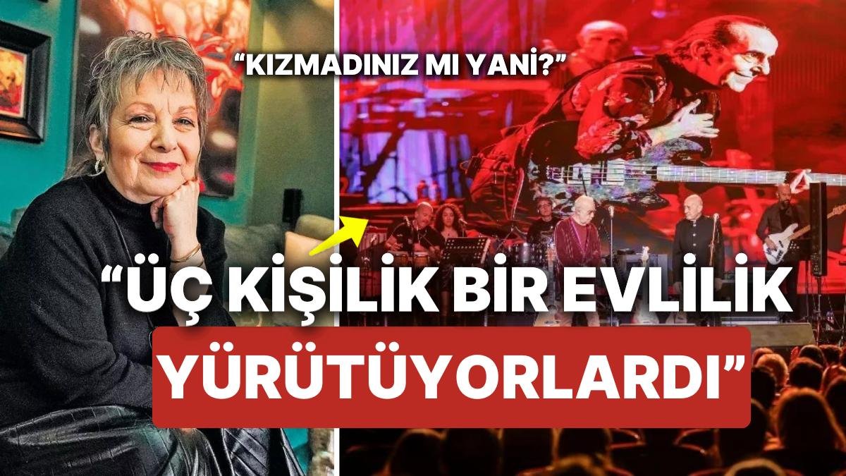 Özkan Uğur’un Eşi Aysun Aslan Uğur MFÖ Hakkında Konuştu “MF Olarak Sahneye Çıktılar Ben de Medyadan Öğrendim!”