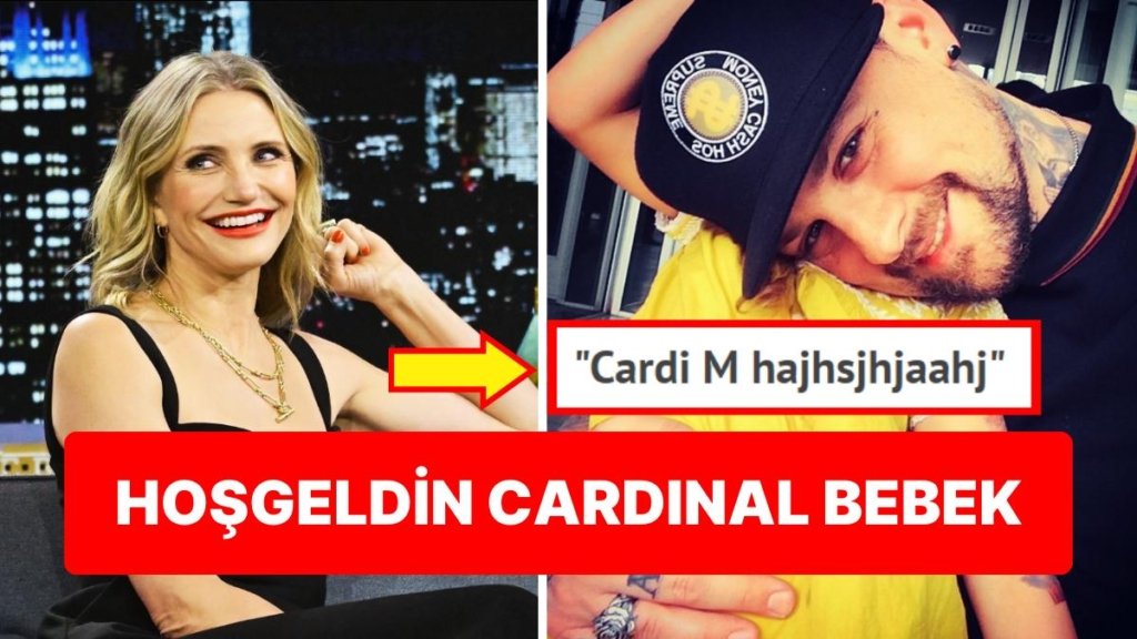 Cameron Diaz ve Eşi Benji Madden, İkinci Bebeklerini Kucaklarına Aldıklarını Duyurdu