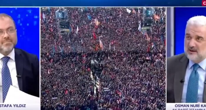 AK Parti İstanbul İl Başkanı Kabaktepe: CHP Genel Başkanı