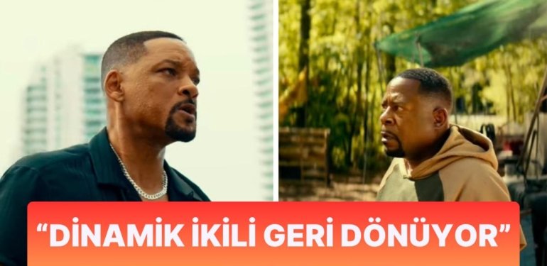 Başrolünde Will Smith’in Yer Aldığı ‘Bad Boys: Ride Or Die’ Filminin Fragmanı Çok Beğenildi!