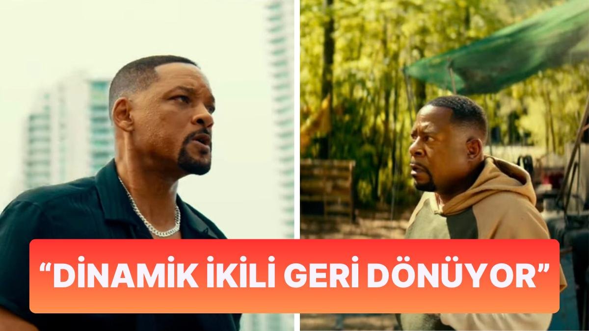 Başrolünde Will Smith’in Yer Aldığı ‘Bad Boys: Ride Or Die’ Filminin Fragmanı Çok Beğenildi!