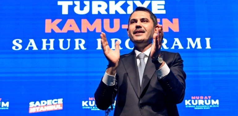 Murat Kurum’dan deprem mesajı: Yuvalarımız güvenli hale gelsin istiyoruz