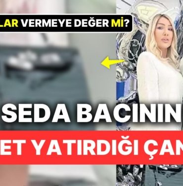 Seda Sayan’ın Yeni Çantasının Fiyatı Kalbimize İndirdi: Sadece Gayrimenkule Yatırım Yapmıyormuş!