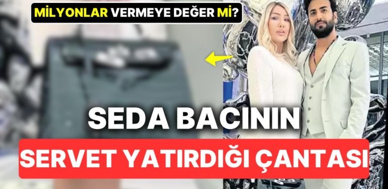 Seda Sayan’ın Yeni Çantasının Fiyatı Kalbimize İndirdi: Sadece Gayrimenkule Yatırım Yapmıyormuş!