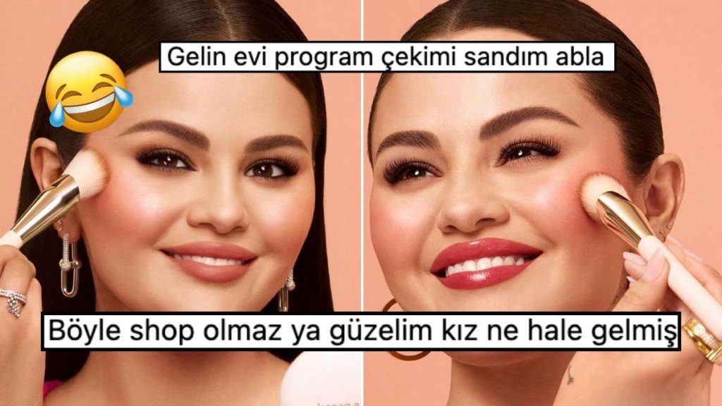 Selena Gomez Markasının Reklam Yüzü Oldu: Kullandığı Fotoşop Oranıyla Resmen FaceApp’e Boğulan İsim Linç Yedi!