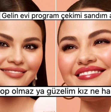 Selena Gomez Markasının Reklam Yüzü Oldu: Kullandığı Fotoşop Oranıyla Resmen FaceApp’e Boğulan İsim Linç Yedi!