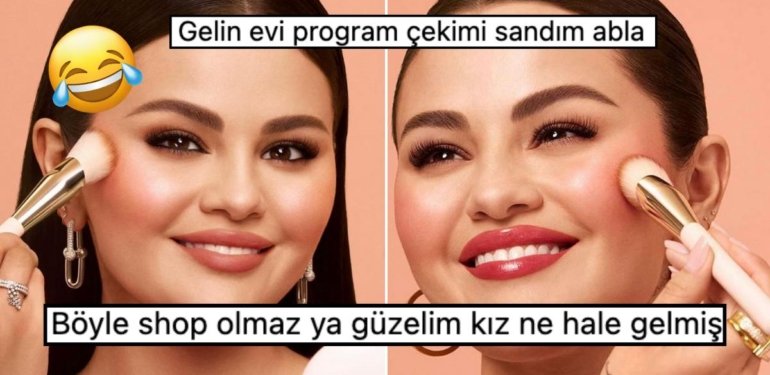 Selena Gomez Markasının Reklam Yüzü Oldu: Kullandığı Fotoşop Oranıyla Resmen FaceApp’e Boğulan İsim Linç Yedi!