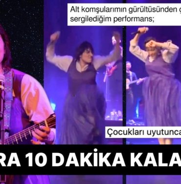 Sahnede Aniden Kanguru Gibi Zıplamaya Başlayan Kalben’in Kendinden Geçişine Gelen Benzetmeleri Görmeniz Lazım!