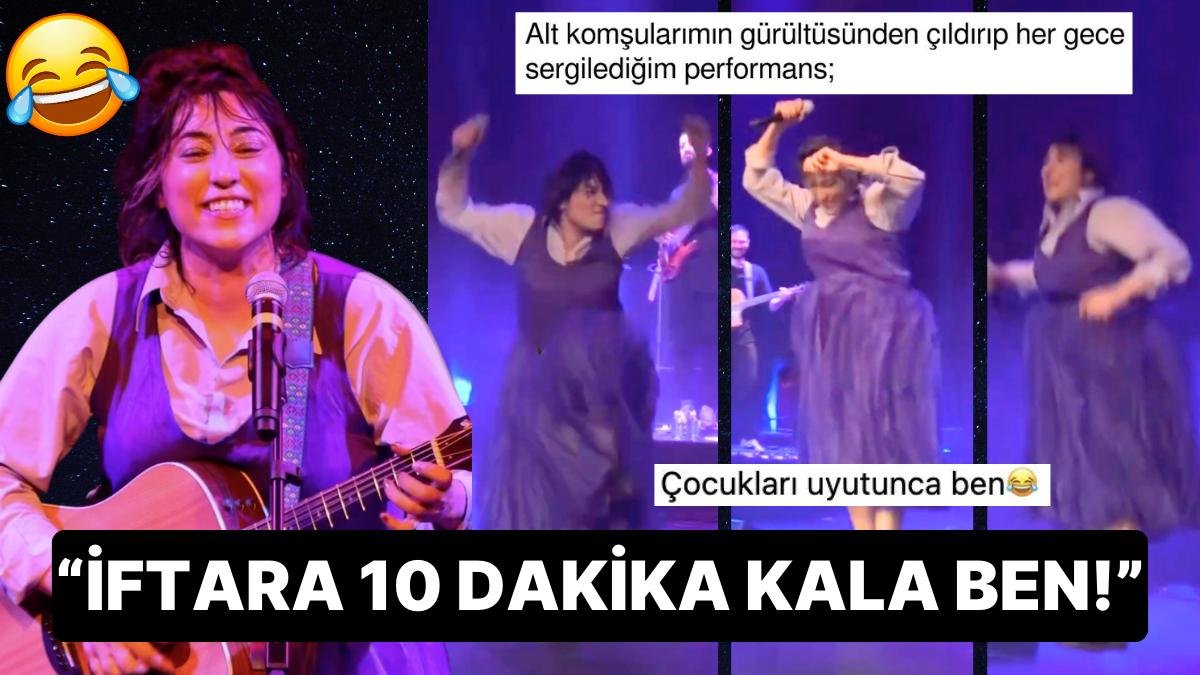 Sahnede Aniden Kanguru Gibi Zıplamaya Başlayan Kalben’in Kendinden Geçişine Gelen Benzetmeleri Görmeniz Lazım!