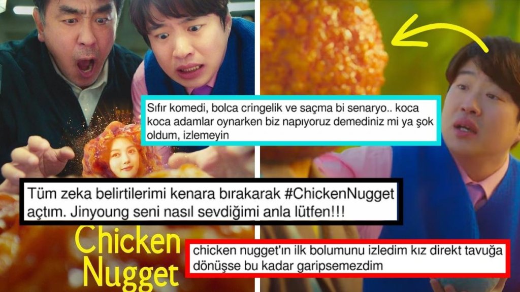 Netflix’in Kore Dizisi ‘Chicken Nugget’ı İzleyenler Linç Dolu Yorumlar Yapmaktan Geri Duramadı!