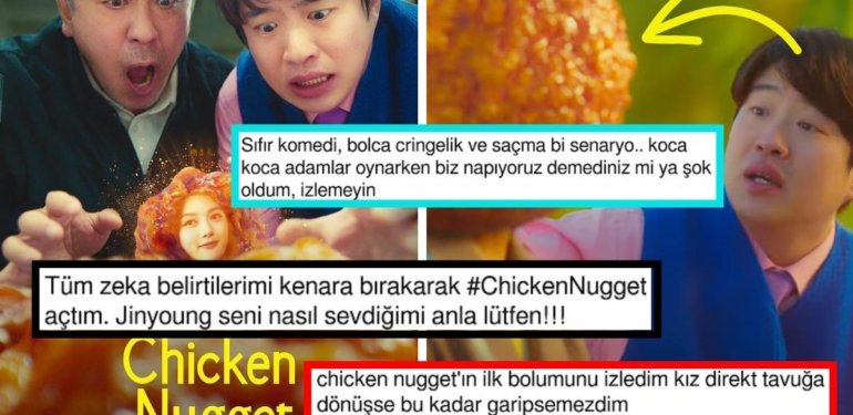 Netflix’in Kore Dizisi ‘Chicken Nugget’ı İzleyenler Linç Dolu Yorumlar Yapmaktan Geri Duramadı!