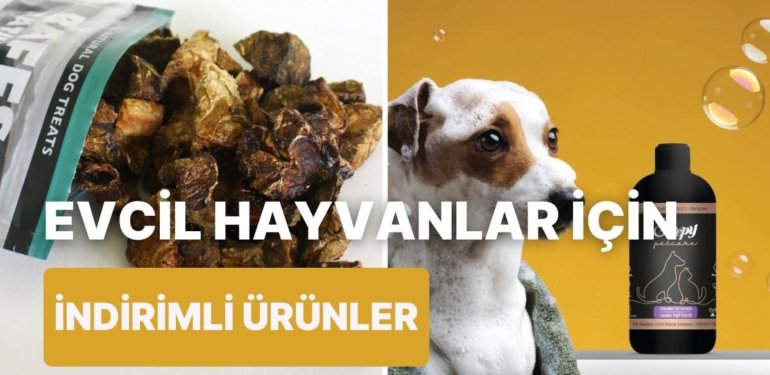 Mamasından Bakımına Patili Dostunuzun İhtiyaç Duyacağı İndirimli Ürünler