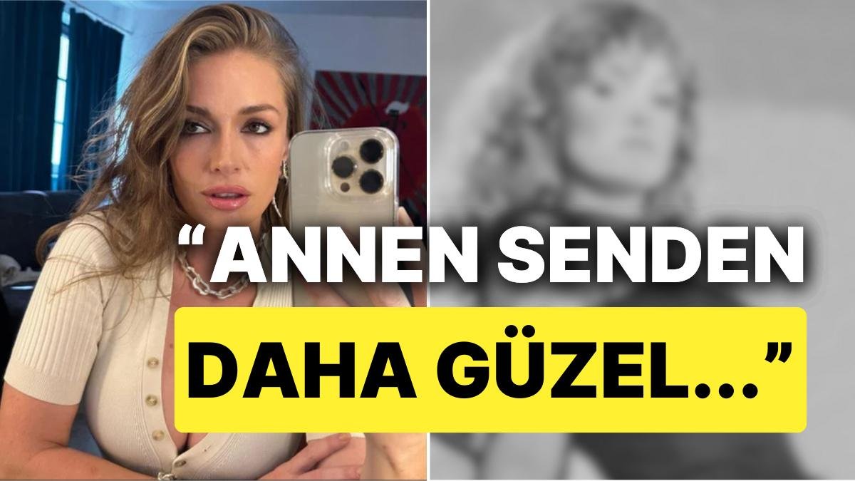 Yasemin Kay Allen: Annen Senden Daha Güzel Yorumlarına Artık Alıştım!
