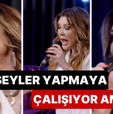 Şarkıdan Şarkıya Atlarken Sesini Değiştirip Enteresan Hallere Bürünen Selen Görgüzel, Cringe Komasına Soktu!