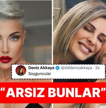 Daha Önce de Swinger Partisi Yaptıklarını İddia Etmişti: Deniz Akkaya Öztürk Çiftini Diline Fena Doladı!