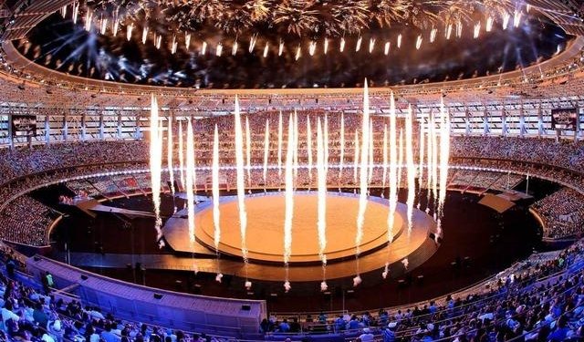 Ekrem İmamoğlu düzenlediği basın toplantısında müjdeyi duyurdu! 2027 Avrupa Oyunları İstanbul