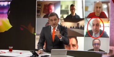 Fatih Portakal canlı yayında TFF Başkanı Mehmet Büyükekşi