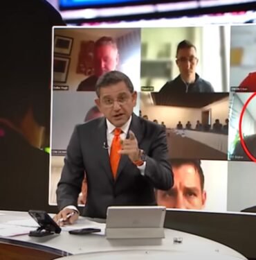 Fatih Portakal canlı yayında TFF Başkanı Mehmet Büyükekşi